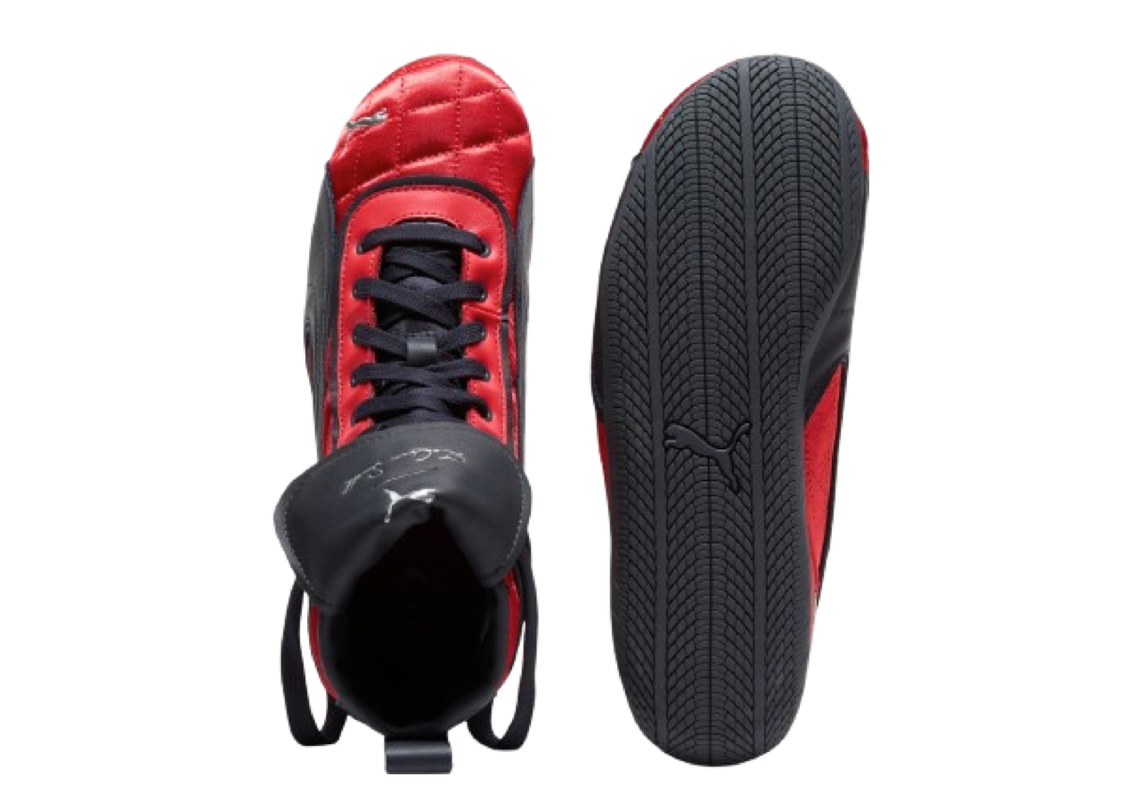 Puma Speedcat Mid LaQuan Smith Red Black (Women's) - photo 3