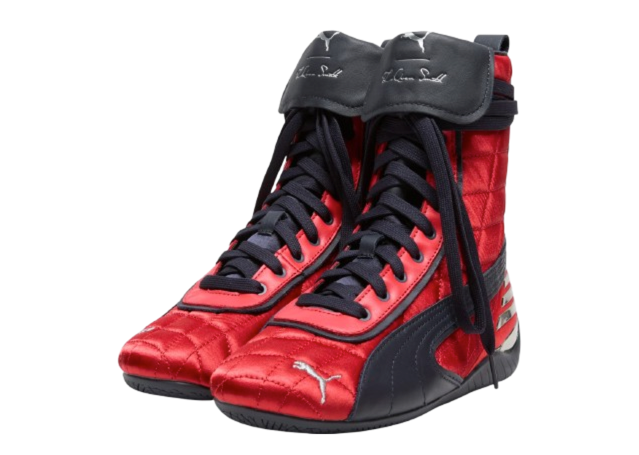 Puma Speedcat Mid LaQuan Smith Red Black (Women's) - photo 2