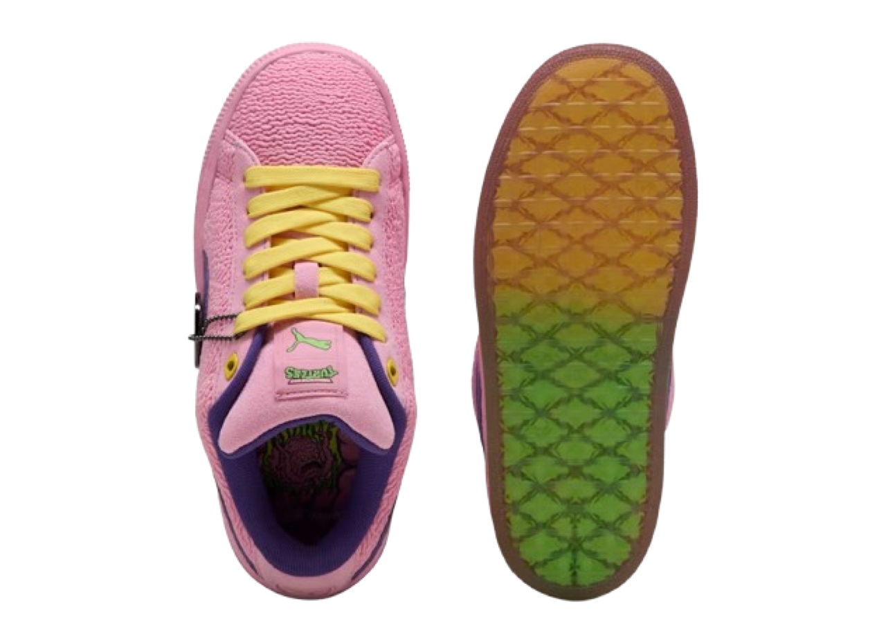 Puma Suede XL Teenage Mutant Ninja Turtles Krang (Grade School) - photo 3