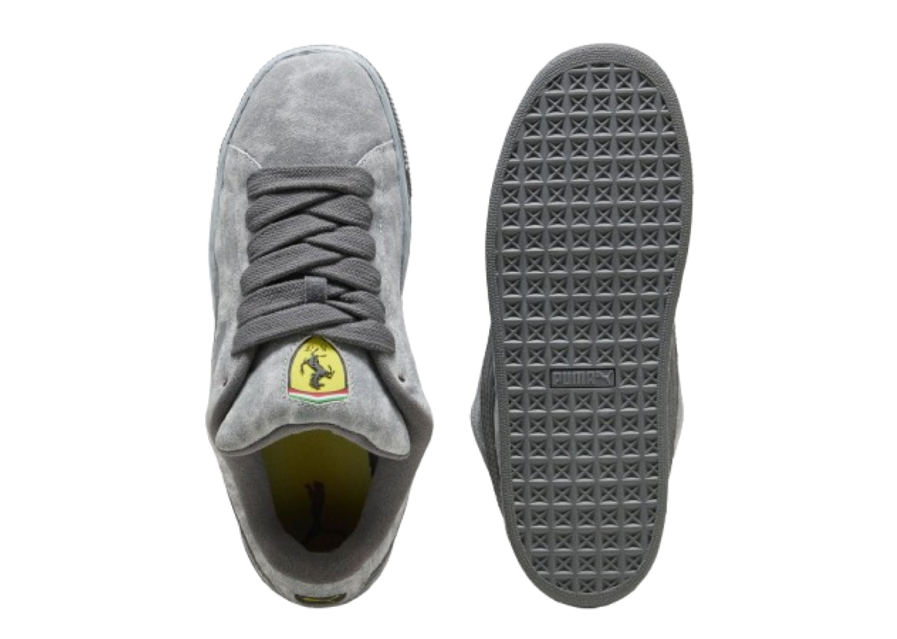 Puma Suede XL Scuderia Ferrari Desert Sun Pack - photo 3