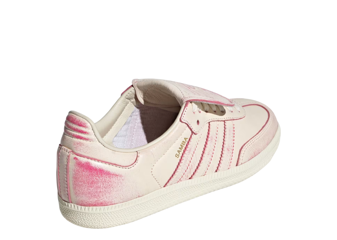 Adidas Samba LT Distressed Pack Cream White (Women's) - photo 3