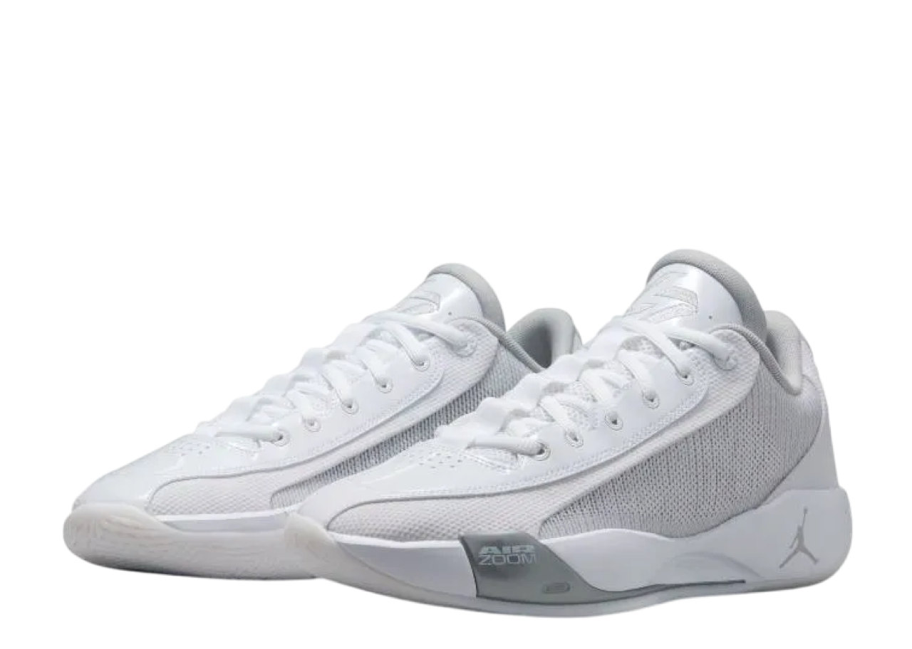 Air Jordan Luka .77 PF White Grey Fog - photo 2