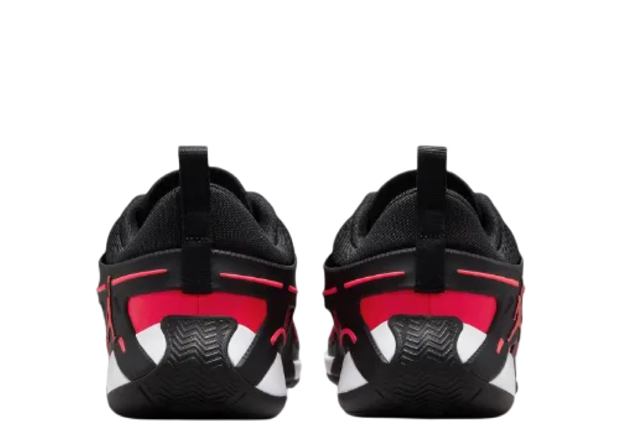 Air Jordan Heir PF Black Fire Red - photo 3