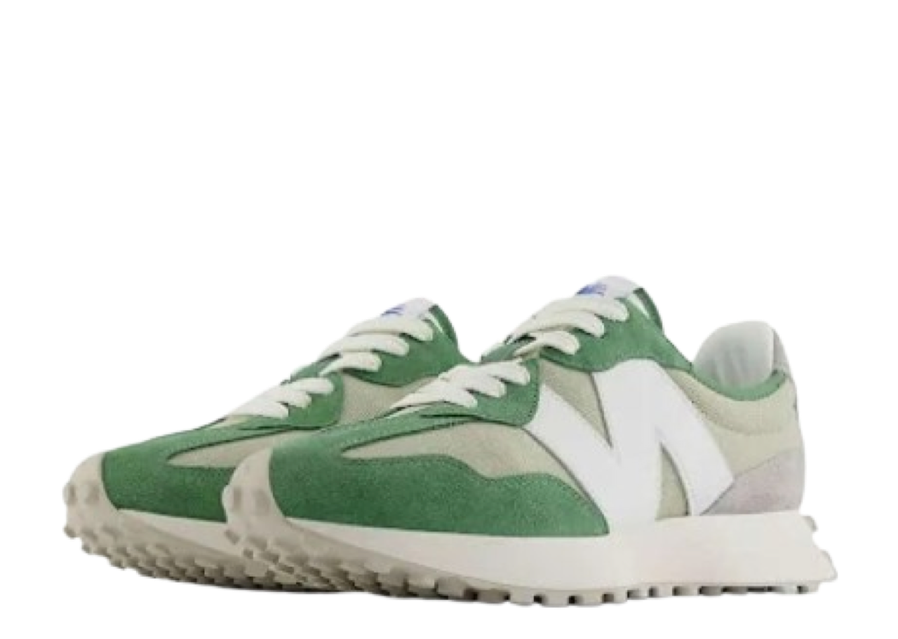 New Balance 327 Mallard Green Olivine - photo 2
