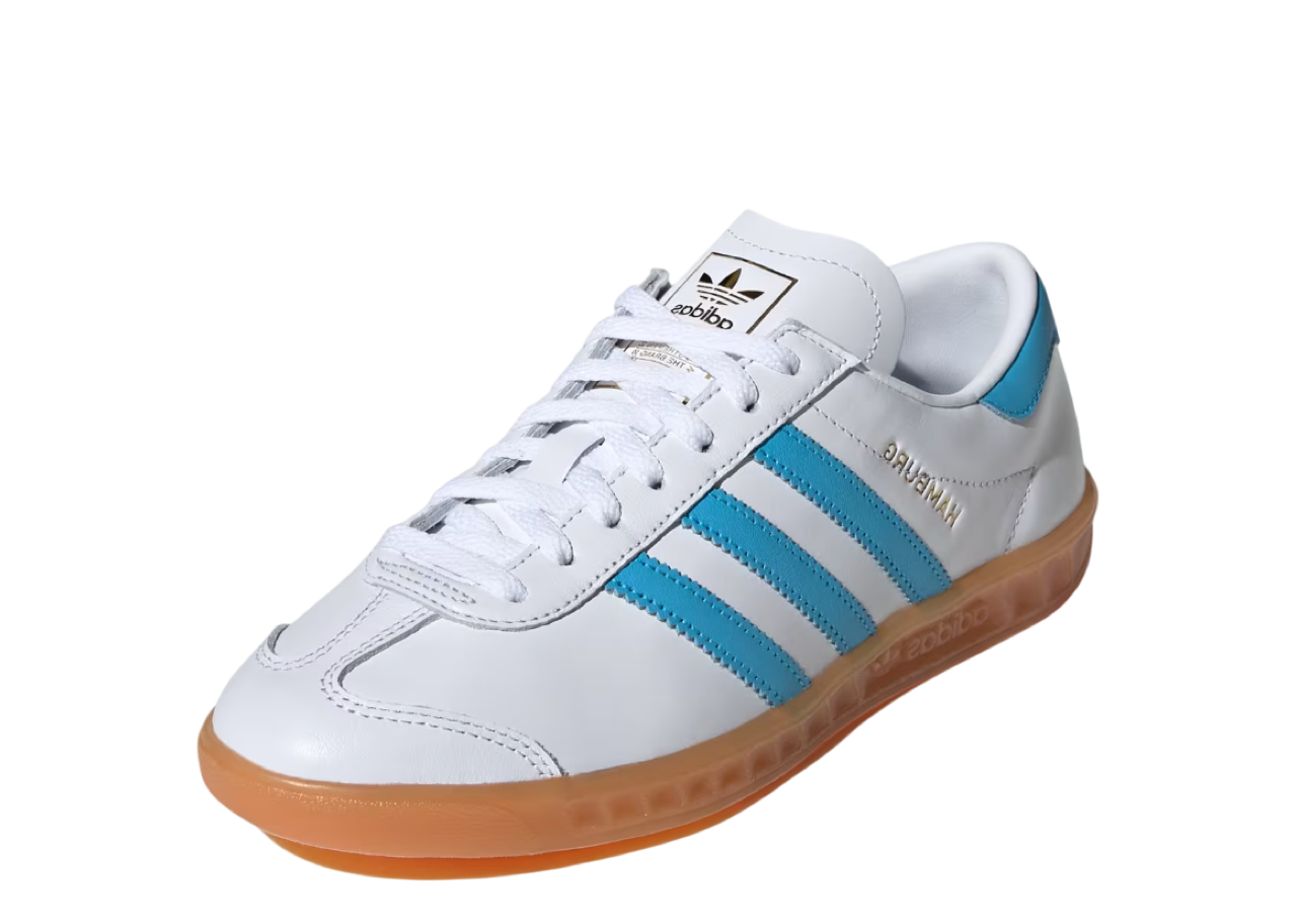 Adidas Hamburg White Sky Rush Gum (Women's) - photo 2