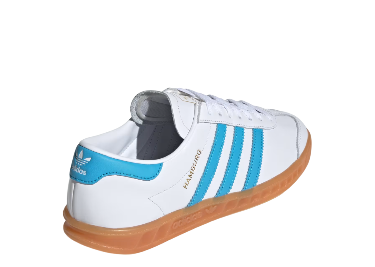 Adidas Hamburg White Sky Rush Gum (Women's) - photo 3