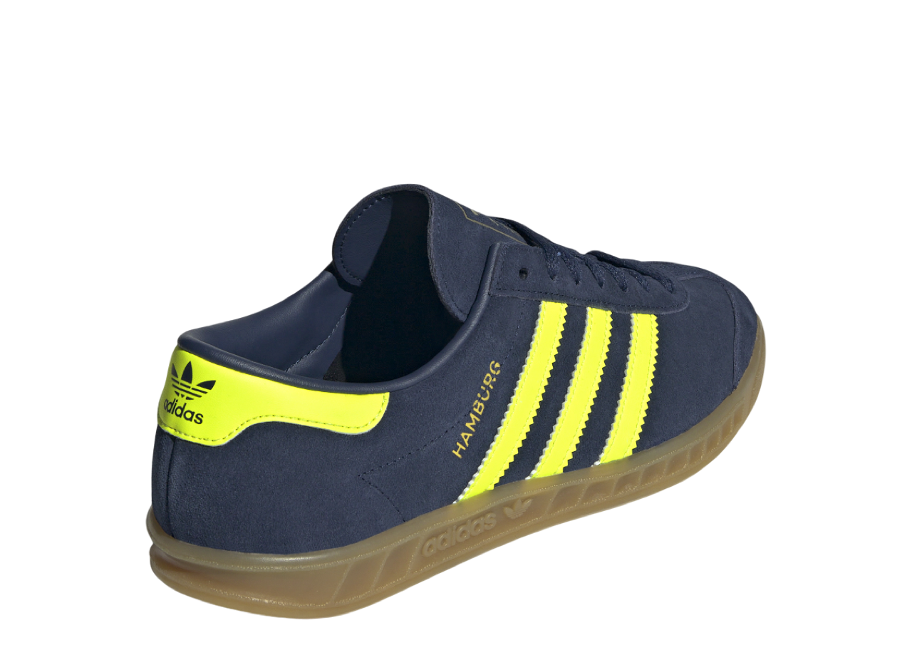 Adidas Hamburg Blue Yellow Gold (Women's) - photo 3