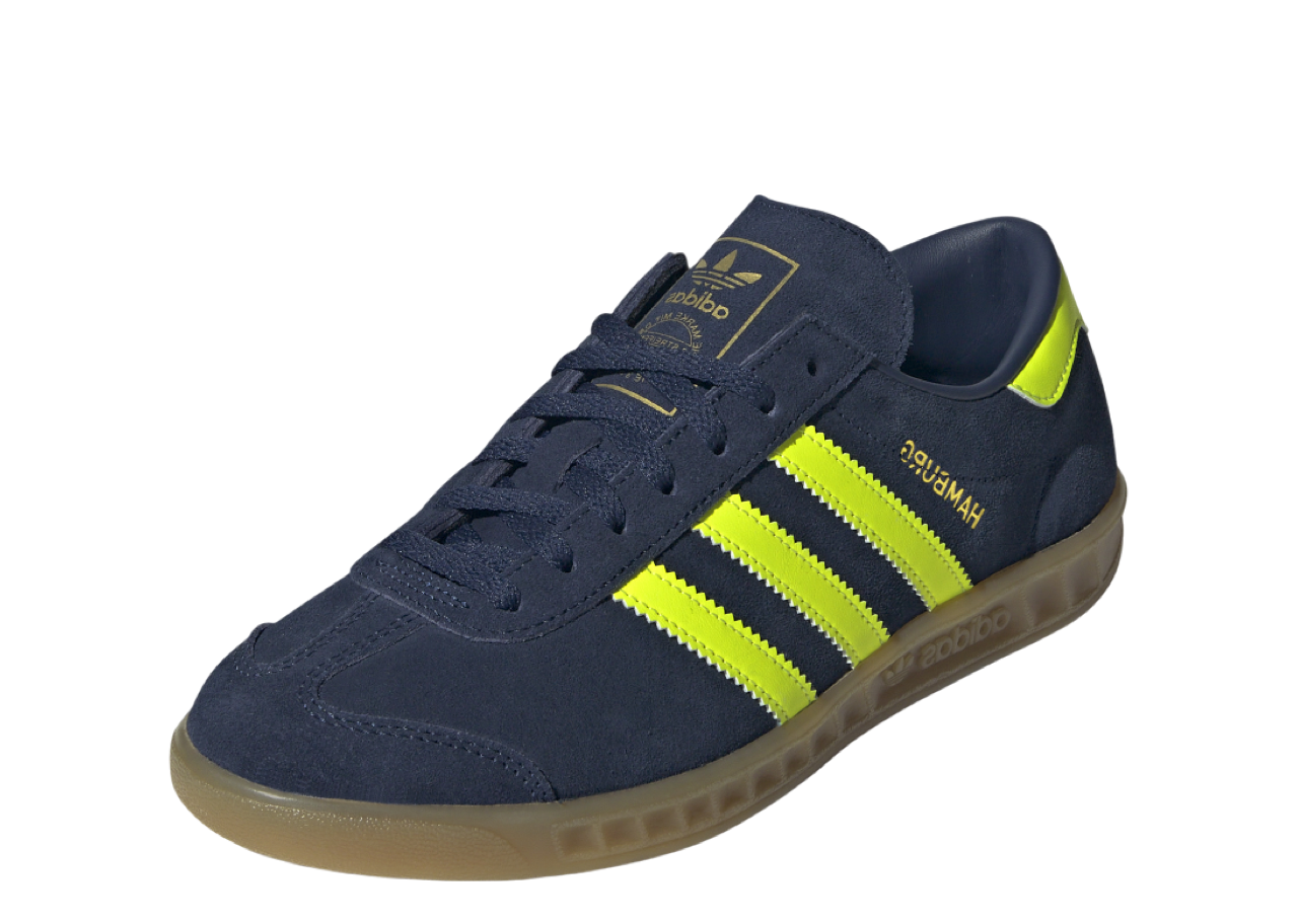 Adidas Hamburg Blue Yellow Gold (Women's) - photo 2