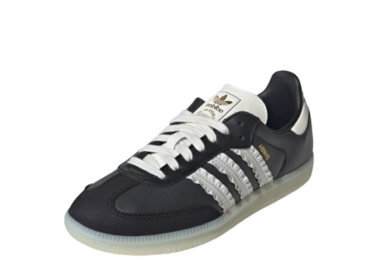 Adidas Samba Ruffle Stripes Pack Black Off White (Women's) - photo 2