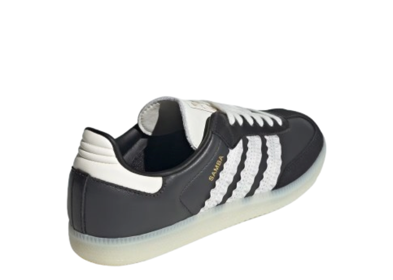 Adidas Samba Ruffle Stripes Pack Black Off White (Women's) - photo 3
