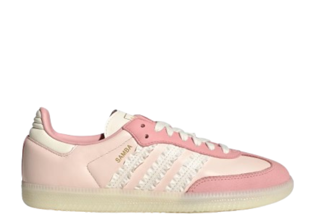 Adidas Samba Ruffle Stripes Pack Wonder Mauve (Women's)