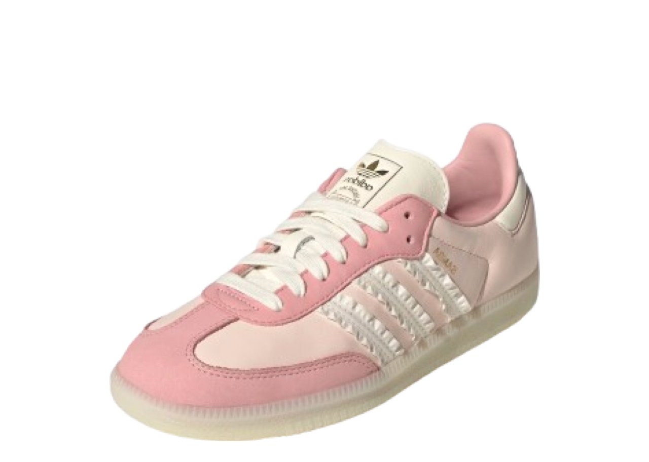 Adidas Samba Ruffle Stripes Pack Wonder Mauve (Women's) - photo 2