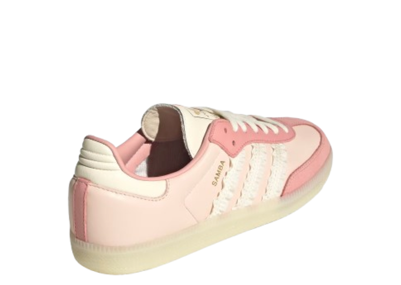 Adidas Samba Ruffle Stripes Pack Wonder Mauve (Women's) - photo 3