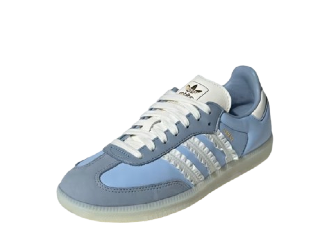 Adidas Samba Ruffle Stripes Pack Clear Sky (Women's) - photo 2