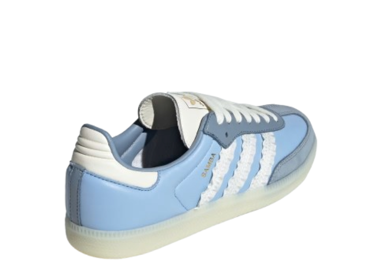 Adidas Samba Ruffle Stripes Pack Clear Sky (Women's) - photo 3