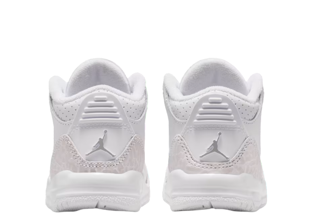 Air Jordan 3 Retro Pure Money (2025) (Toddler) - photo 3