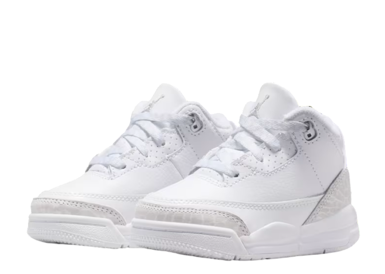 Air Jordan 3 Retro Pure Money (2025) (Toddler) - photo 2