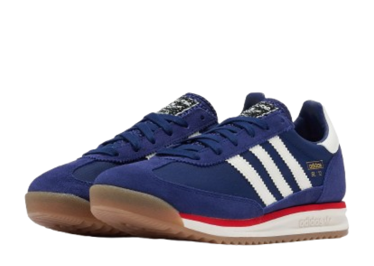 Adidas SL 72 RS Dark Blue Off White Red - photo 2