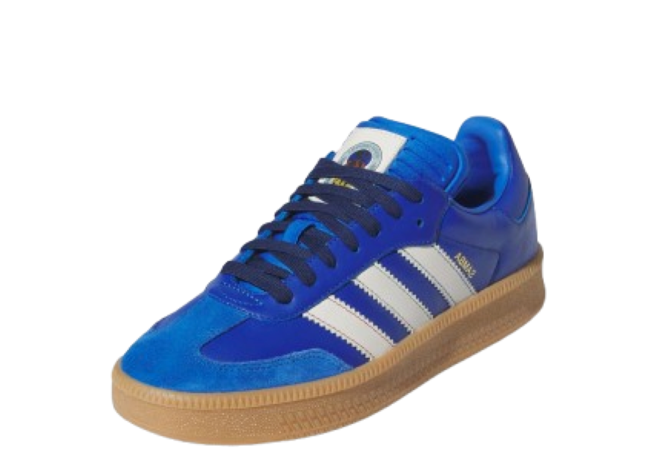 Adidas Samba XLG Blue White Gum - photo 2