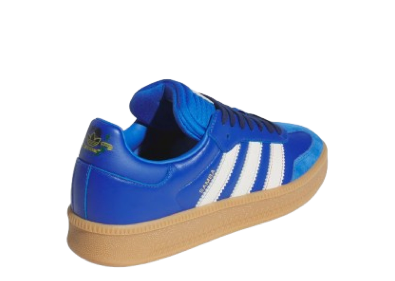Adidas Samba XLG Blue White Gum - photo 3