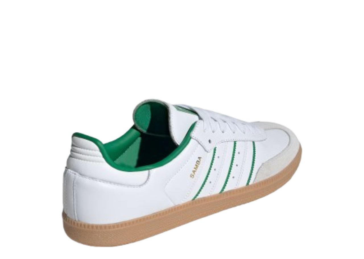 Adidas Samba OG Crystal White Green - photo 3