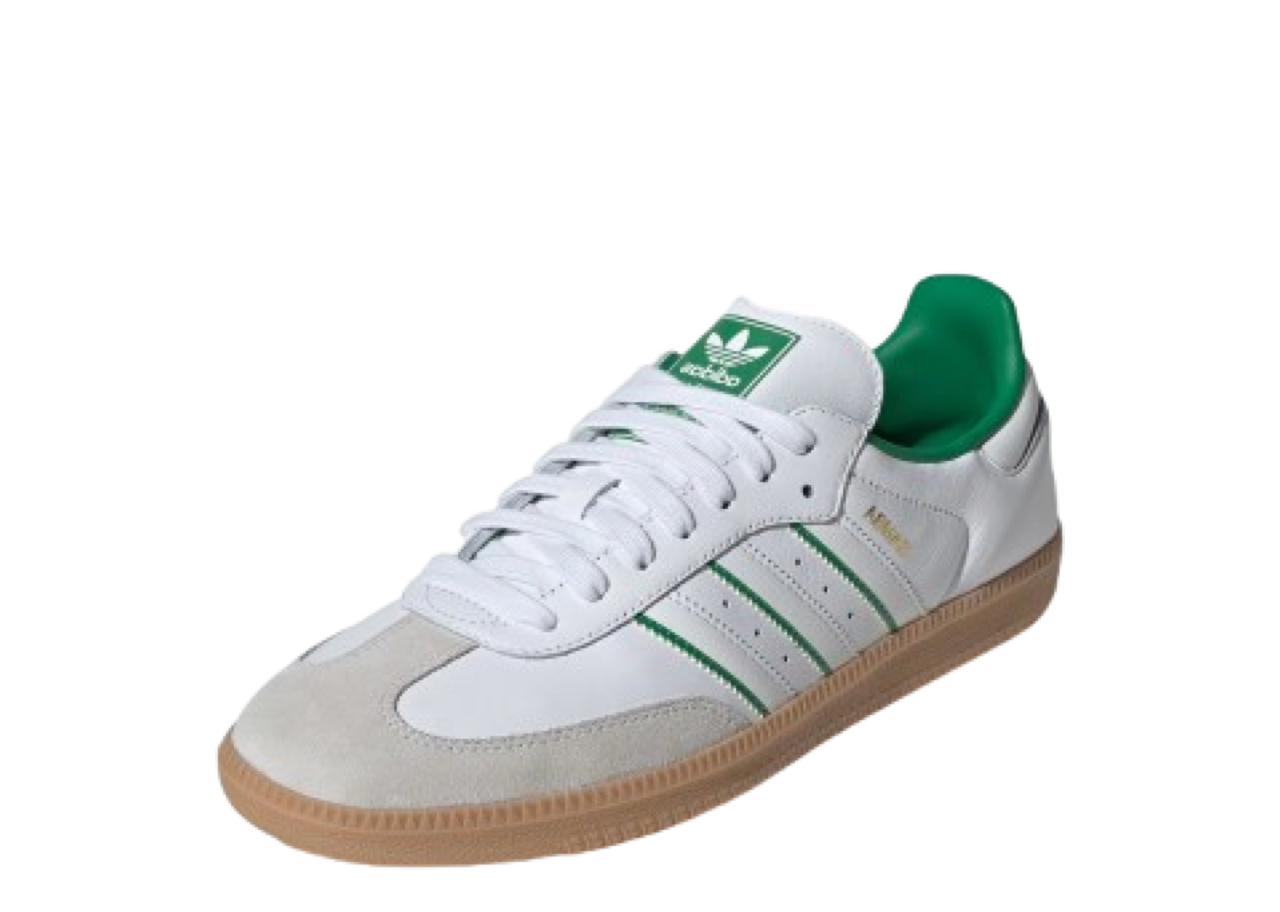 Adidas Samba OG Crystal White Green - photo 2