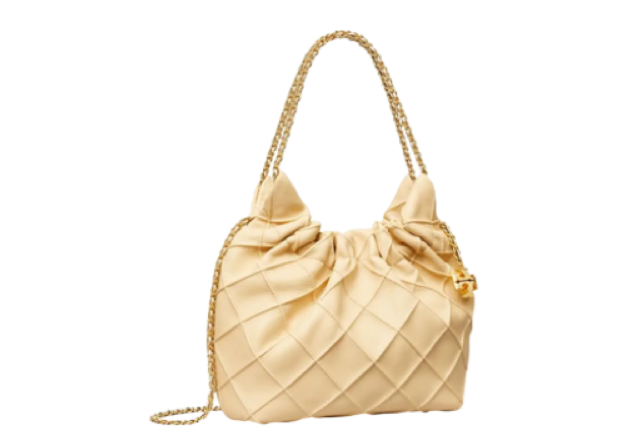 Tory Burch Fleming Chain Mini Hobo Bag - photo 2