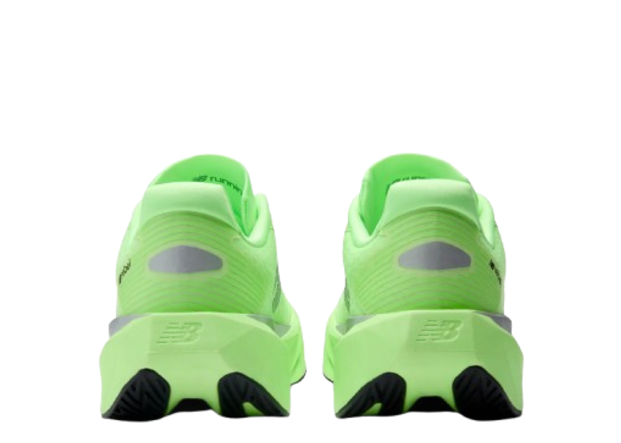 New Balance Fuel Cell Rebel V5 Mint Flash Lab Green Silver - photo 2