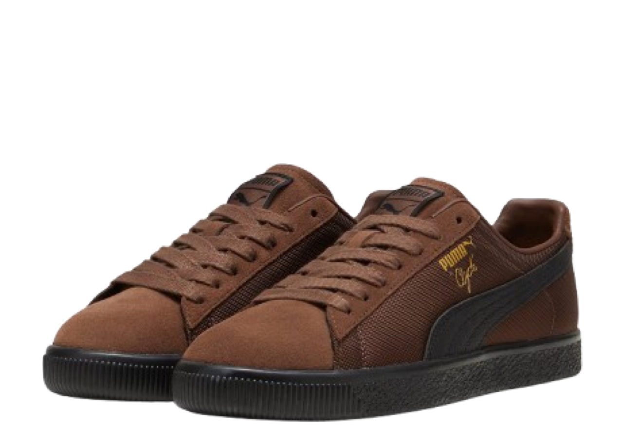 Puma Clyde Soph Espresso Brown - photo 2