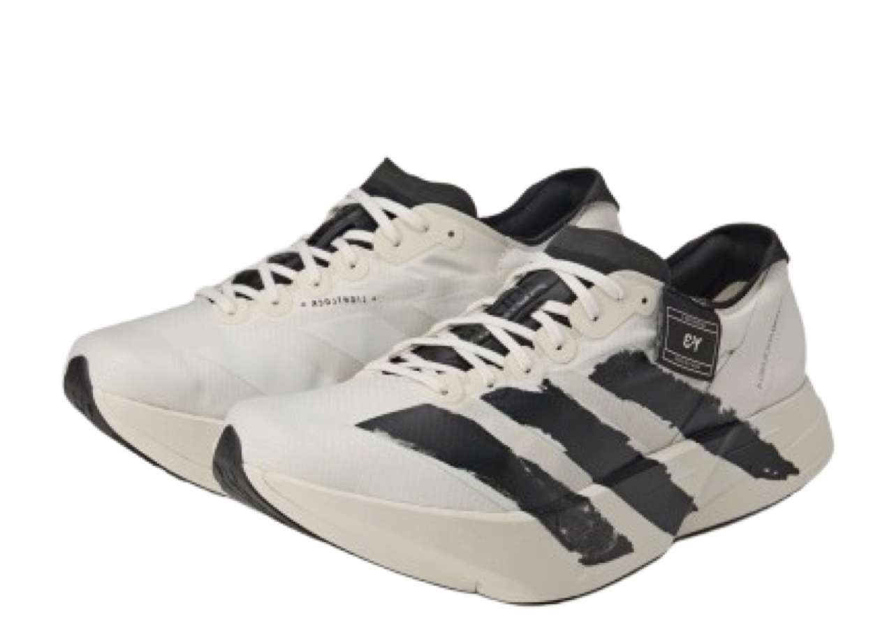 Adidas Y-3 Adizero Adios Pro 4 Beige Orbit Grey - photo 2