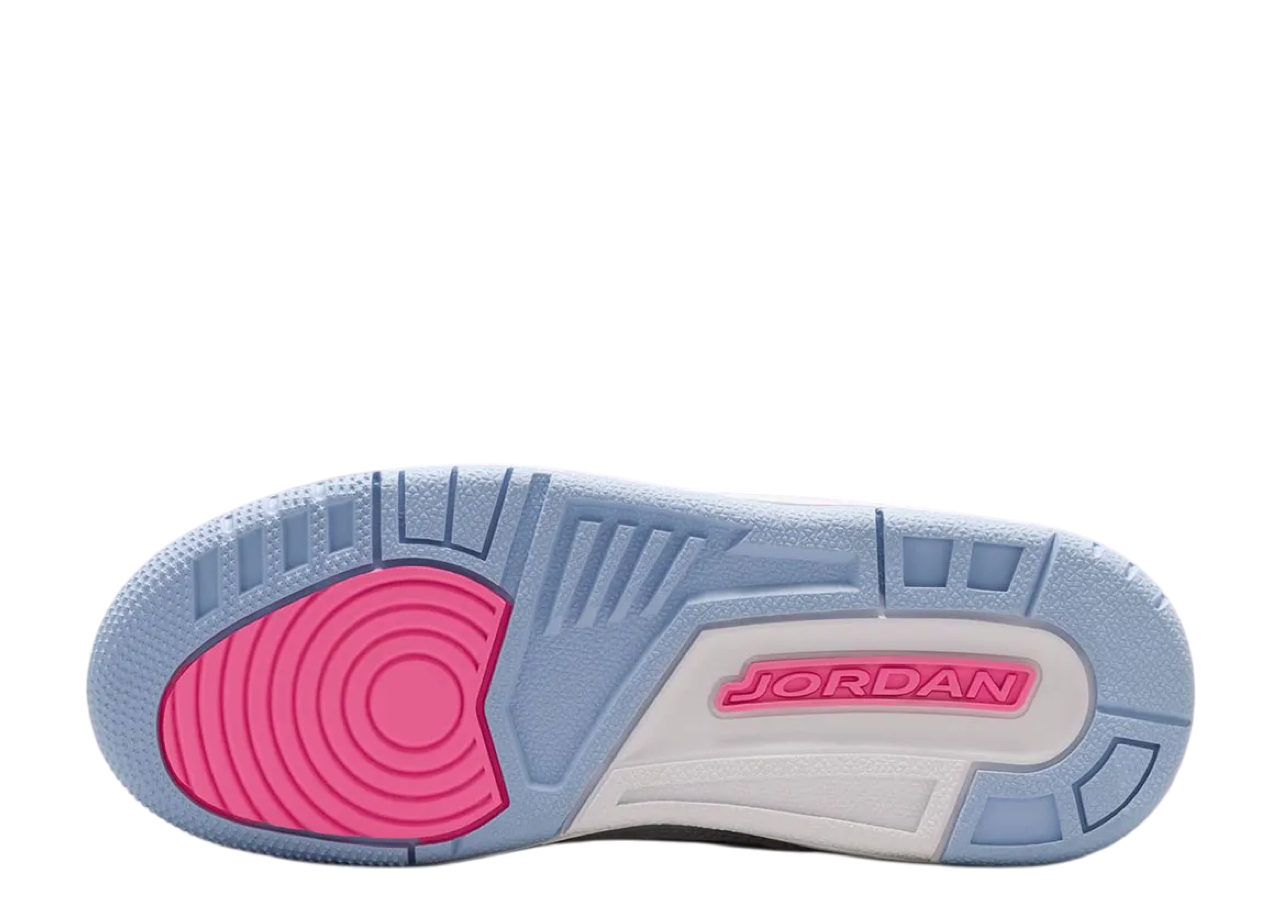 Air Jordan 3 Retro White Cobalt Bliss (Grade School) - photo 4