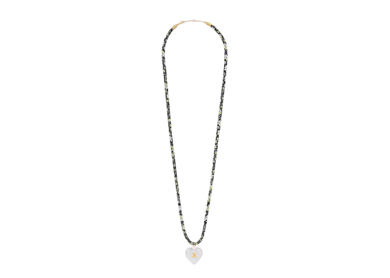 Celine Cœur Triomphe Necklace In Silk - photo 4