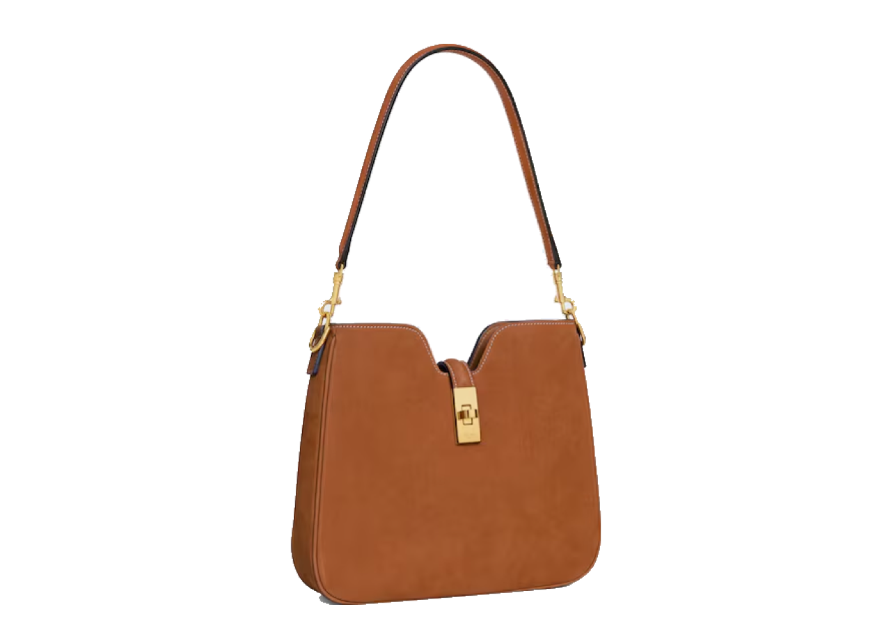 Celine Small Camille 16 Soft Bag In Nubuck Bag - photo 2