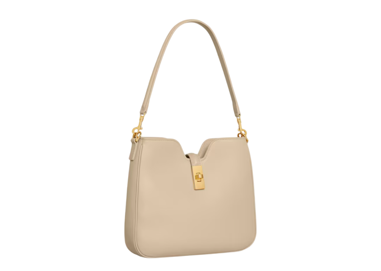 Celine Small Camille 16 Soft Bag In Smooth Deep Ivory - photo 2
