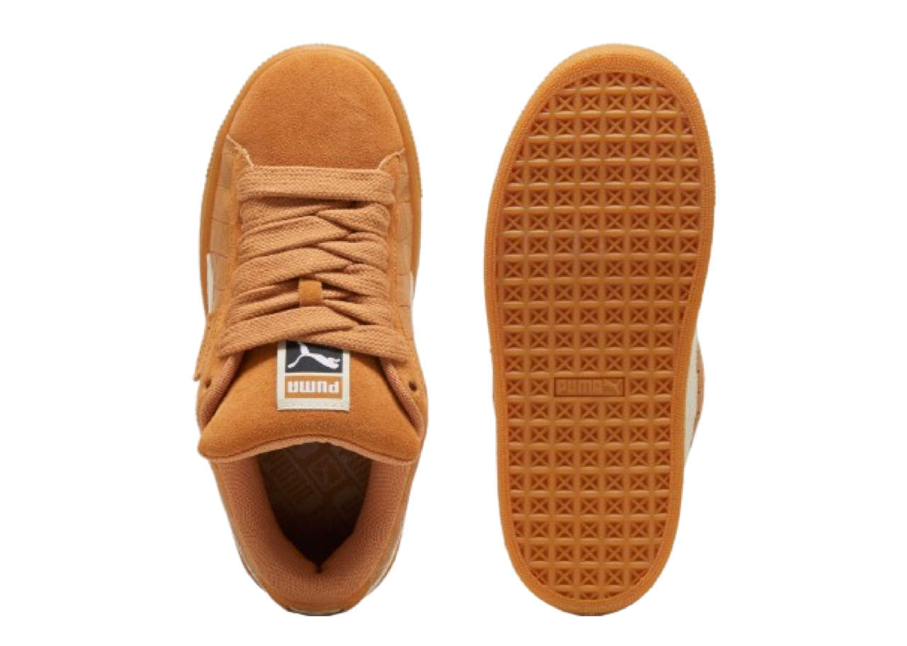 Puma Suede XL Elevated Caramel Latte Gum (Women's) - photo 3