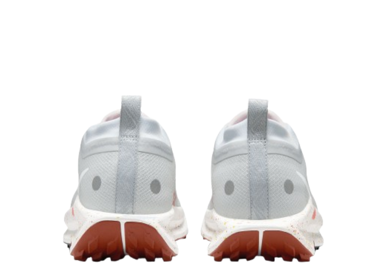 Nike React Pegasus Trail 5 Gore-Tex Pure Platinum Football Grey Pink Foam White - photo 3