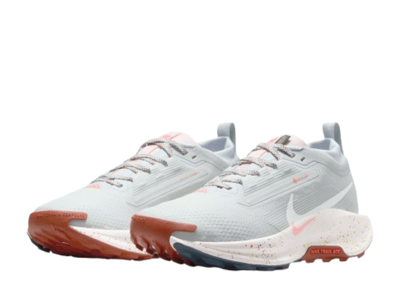 Nike React Pegasus Trail 5 Gore-Tex Pure Platinum Football Grey Pink Foam White - photo 2
