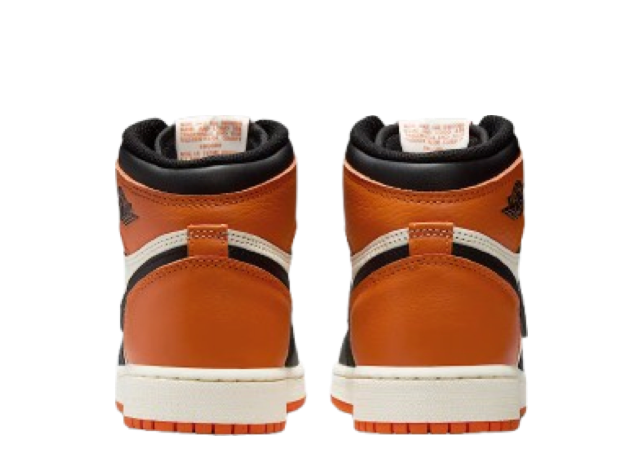 Air Jordan 1 Retro High OG Shattered Backboard (2025) (Grade School) - photo 3