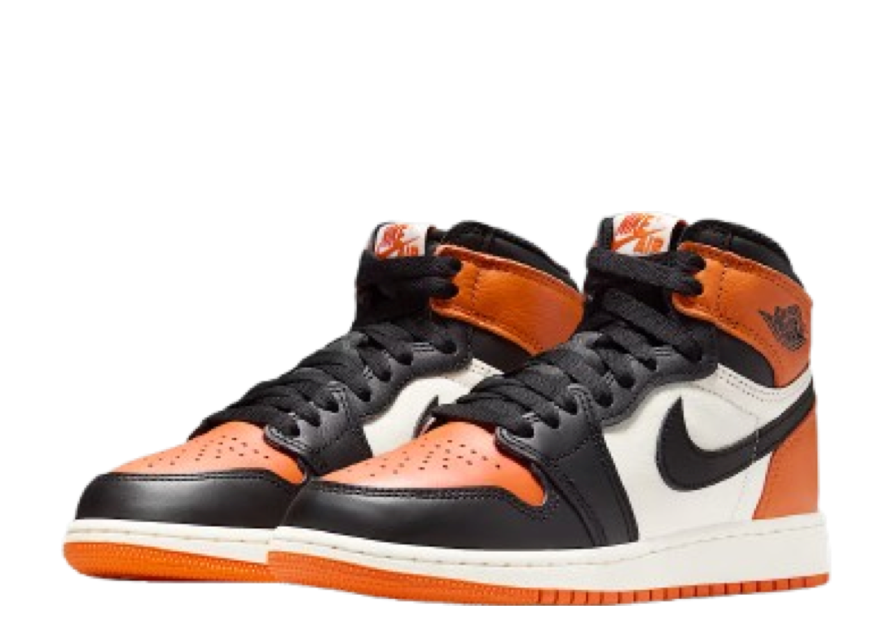 Air Jordan 1 Retro High OG Shattered Backboard (2025) (Grade School) - photo 2