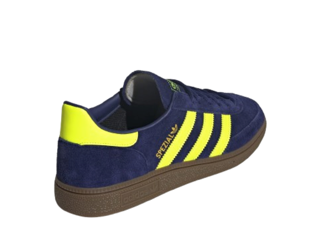 Adidas Handball Spezial Victory Blue Solar Yellow Gold Metallic - photo 3