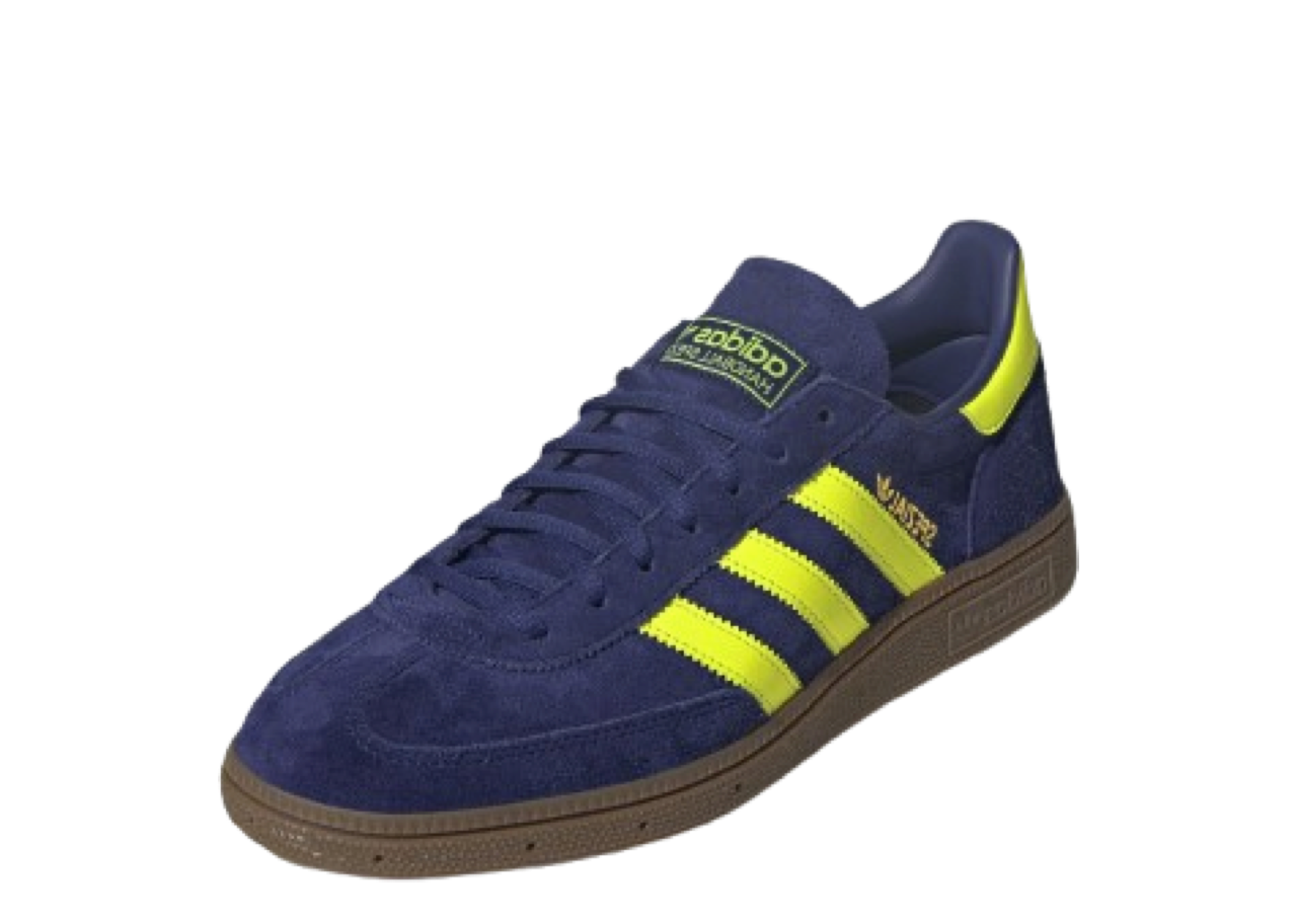 Adidas Handball Spezial Victory Blue Solar Yellow Gold Metallic - photo 2