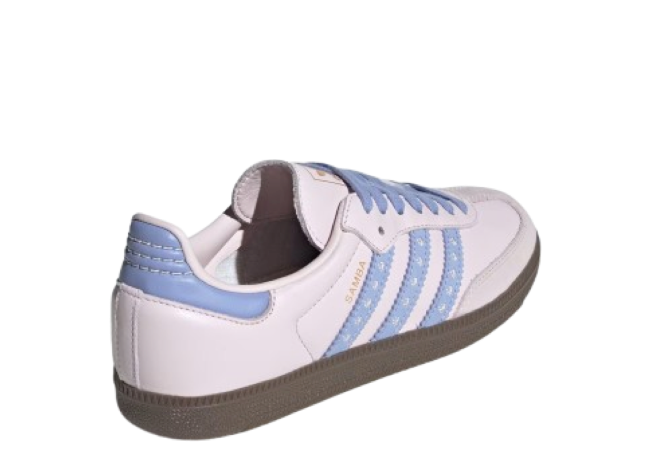 Adidas Samba OG Pink Stripe Blue - photo 3