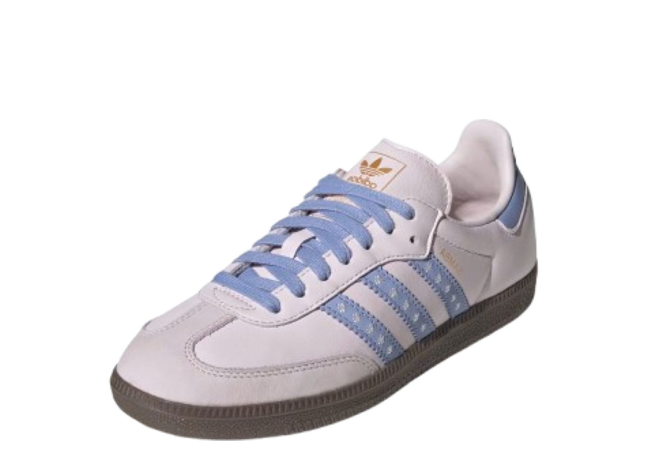 Adidas Samba OG Pink Stripe Blue - photo 2