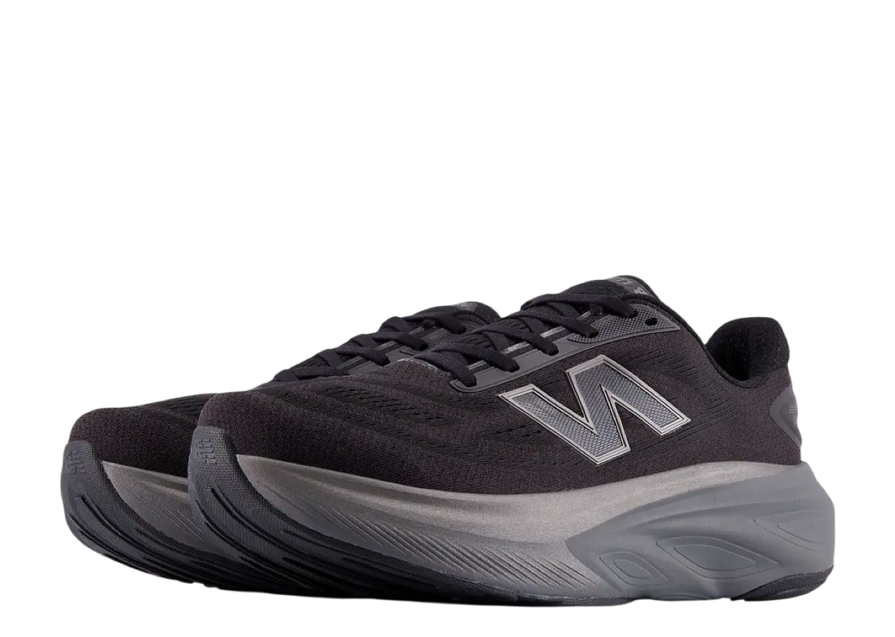 New Balance Fresh Foam X More v6 Black Castlerock - photo 2