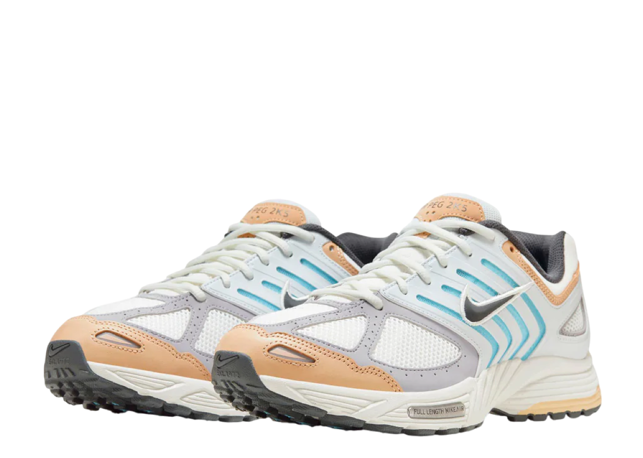 Nike Air Pegasus 2005 Sail Glacier Blue Tan - photo 2