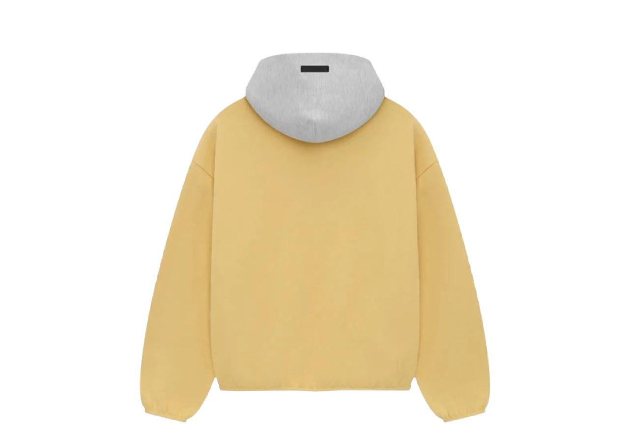 Fear of God Essentials x NBA Los Angeles Lakers Hoodie Yellow - photo 2