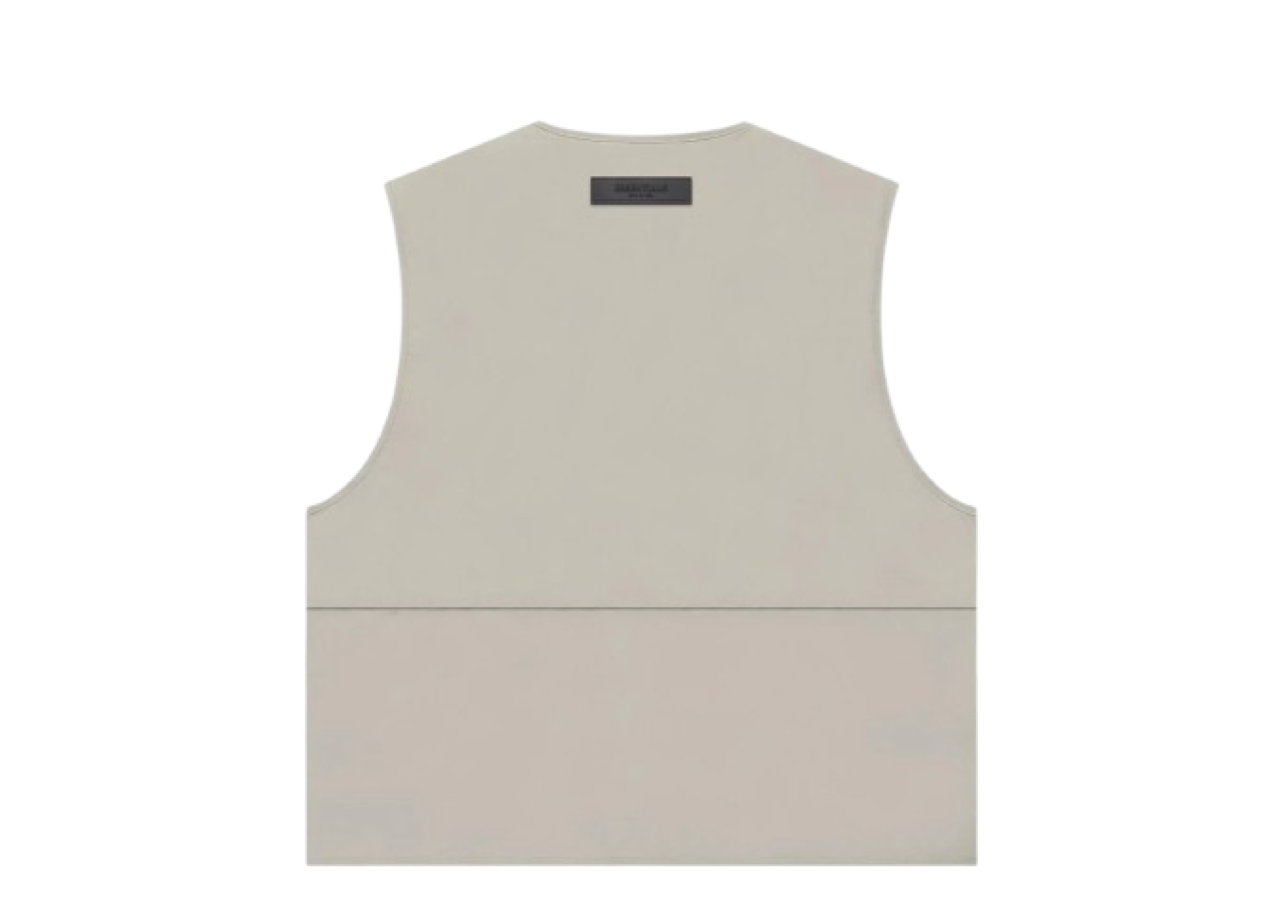 Fear of God Essentials FW22 Barn Vest Smoke - photo 2
