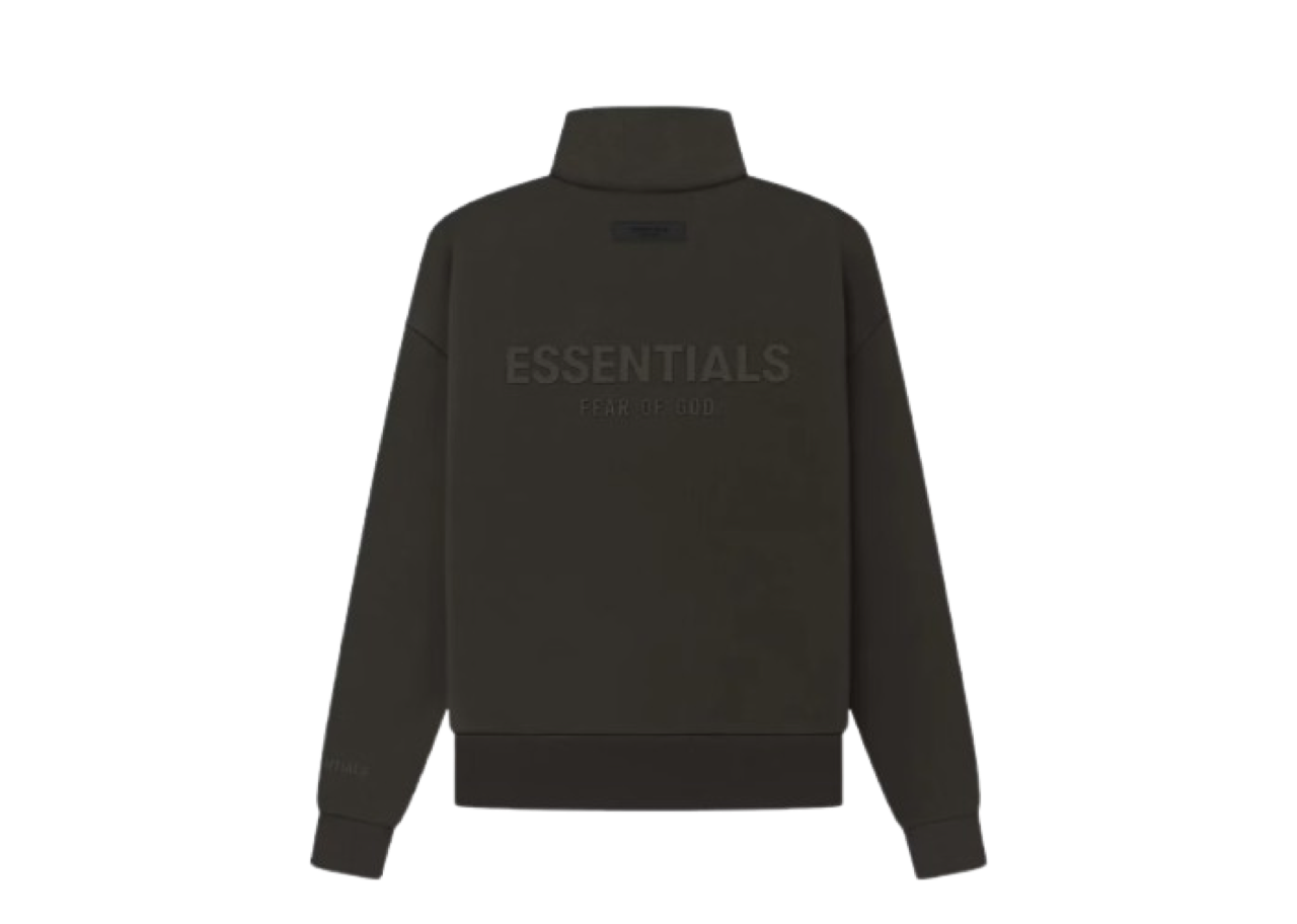 Fear of God Essentials SS23 Fullzip Jacket Off Black (Women's) - photo 2