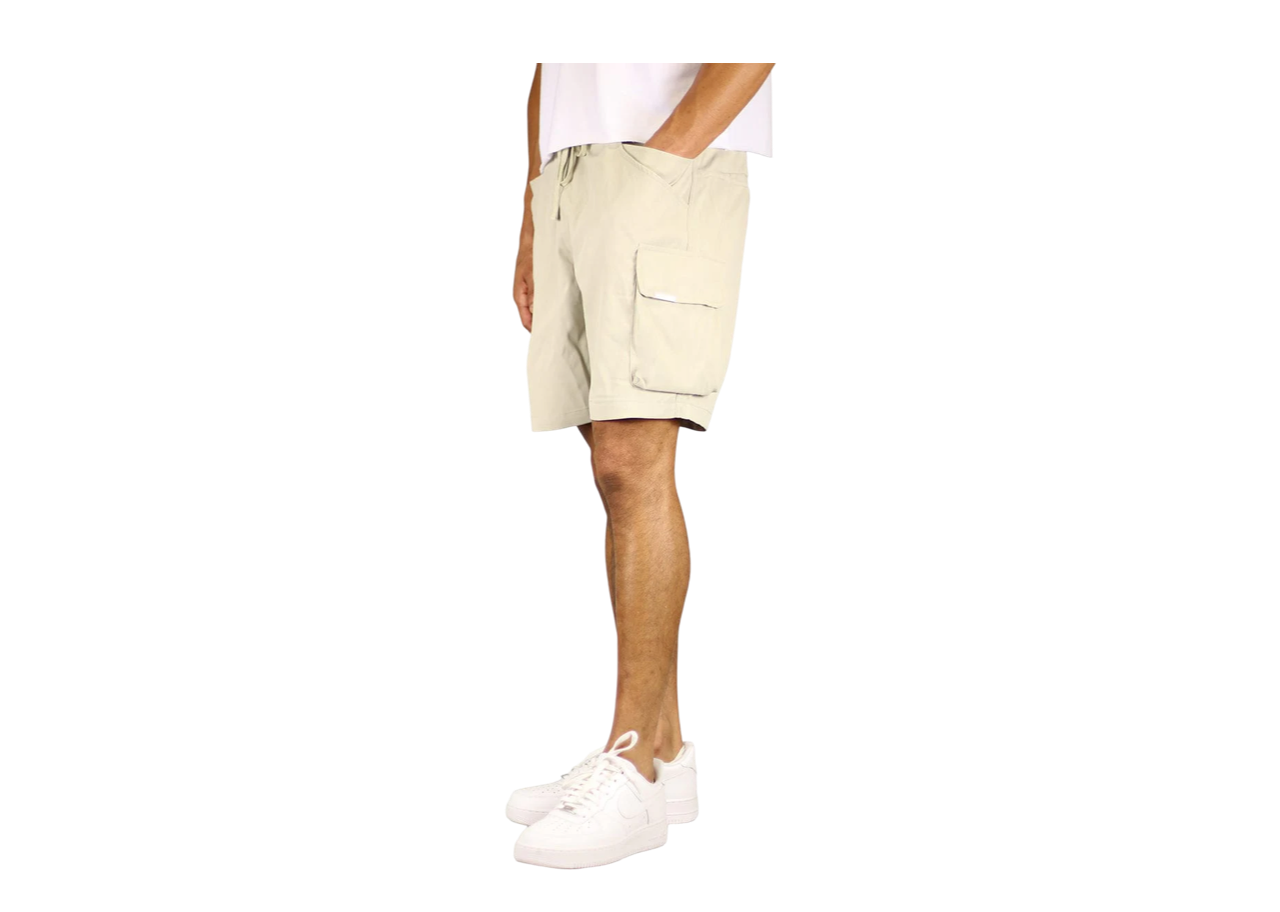 Hyper Denim CloudFit Baggy Cargo Shorts Beige - photo 2