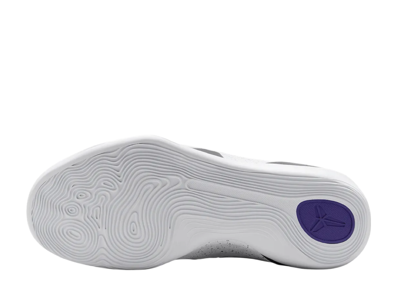 Nike Kobe 9 Elite Low EM Protro White Court Purple - photo 4